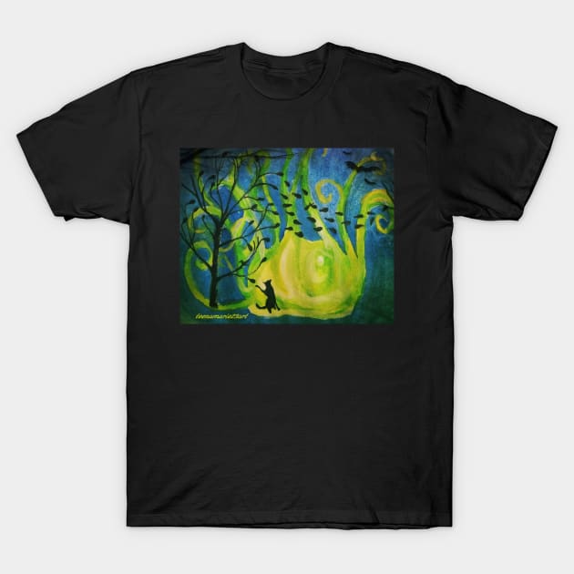 Spell T-Shirt by teenamarie23art